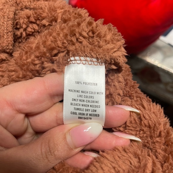 Aeropostale brown crop sweater jr size xl - Picture 4 of 6